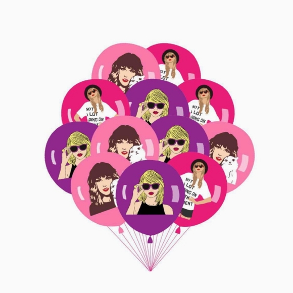 Taylor Swift Birthday Party Decoration Kit - Picture 5 of 17